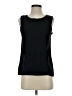 Ann Taylor Black Sleeveless Top Size XS - photo 1