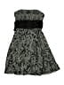 BCBGMAXAZRIA Paisley Gray Cocktail Dress Size 0 - photo 1