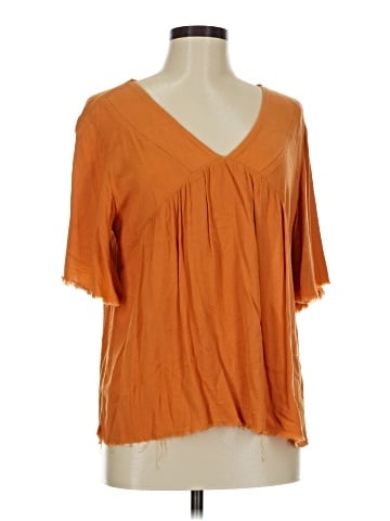 Mystree Short Sleeve Blouse (view 1)