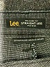 Lee Houndstooth Gray Dress Pants Size 6 - photo 4
