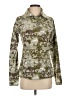Columbia 100% Polyester Camo Green Sweatshirt Size S - photo 1