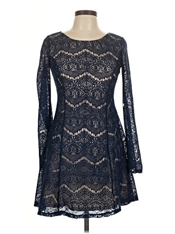 Xhilaration Cocktail Dress (view 1)