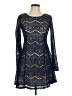 Xhilaration 100% Polyester Blue Cocktail Dress Size M - photo 1
