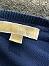 MICHAEL Michael Kors Solid Blue Casual Dress Size L - photo 7