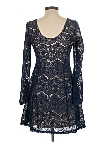 Xhilaration Cocktail Dress (view 2)