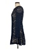 Xhilaration 100% Polyester Blue Cocktail Dress Size M - photo 5