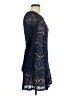 Xhilaration 100% Polyester Blue Cocktail Dress Size M - photo 4