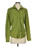 Eddie Bauer Green Long Sleeve Button-Down Shirt Size P (petite) - photo 1
