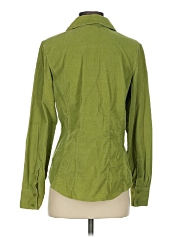 Eddie Bauer Long Sleeve Button-Down Shirt (view 2)
