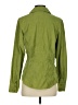 Eddie Bauer Green Long Sleeve Button-Down Shirt Size P (petite) - photo 2