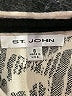 St. John Print Ivory Jacket Size 6 - photo 6