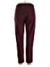 Baci Solid Burgundy Casual Pants Size XL - photo 2