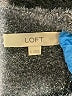 Ann Taylor LOFT Metallic Gray Pullover Sweater Size S - photo 7