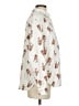 Aerie Floral Ivory Long Sleeve Blouse Size S - photo 4