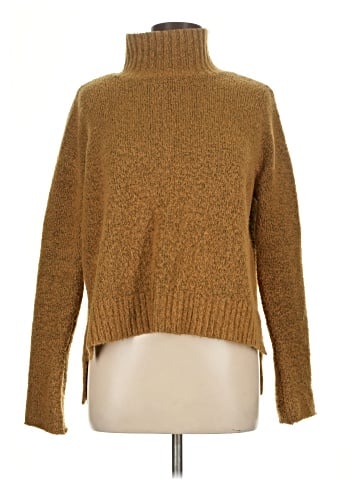 Romeo & Juliet Couture Turtleneck Sweater (view 1)