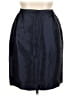 EY Signature 100% Polyester Solid Blue Formal Skirt Size 14 - photo 2