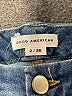Good American Color Block Blue Jeans Size 2 - photo 4