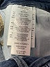 Good American Color Block Blue Jeans Size 2 - photo 5