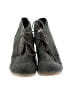 TOMS Tweed Gray Green Ankle Boots Size 6 - photo 2