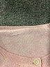 J.Crew 100% Cotton Pink Cardigan Size 4T - photo 3