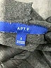 Apt. 9 Gray Blazer Size S - photo 6