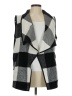 West Loop Plaid Gray Black Vest One size - photo 1