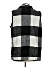 West Loop Plaid Gray Black Vest One size - photo 2