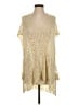 Unbranded 100% Polyester Ivory Kimono Size S - photo 1