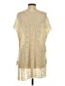Unbranded 100% Polyester Ivory Kimono Size S - photo 2