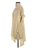 Unbranded 100% Polyester Ivory Kimono Size S - photo 5