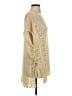 Unbranded 100% Polyester Ivory Kimono Size S - photo 4