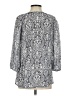 Fred David Gray 3/4 Sleeve Blouse Size S - photo 2