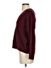 Unbranded Solid Burgundy Pullover Sweater Size 4 - photo 5