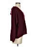 Unbranded Solid Burgundy Pullover Sweater Size 4 - photo 4