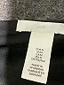 H&M 100% Polyester Solid Black Casual Dress Size M - photo 7