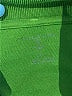 Lands' End 100% Cotton Green Long Sleeve Polo Size 6 - 7 - photo 3