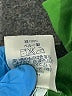 Lands' End 100% Cotton Green Long Sleeve Polo Size 6 - 7 - photo 4
