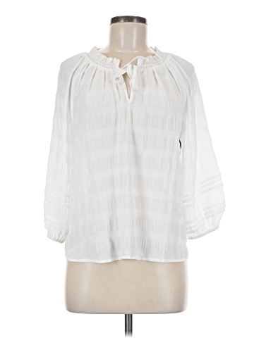 Simply Vera Vera Wang 3/4 Sleeve Blouse (view 1)