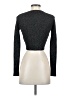Forever 21 Silver Gray Cardigan Size S - photo 2