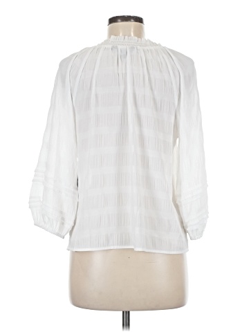 Simply Vera Vera Wang 3/4 Sleeve Blouse (view 2)