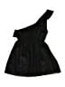 Liquid 100% Polyester Black Sleeveless Top Size 0 - photo 2