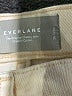 Everlane Ivory Jeans Size 26 waist - photo 7