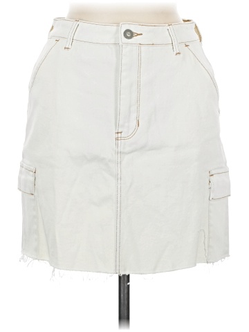 Hollister Denim Skirt (view 1)