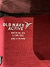 Active by Old Navy Burgundy Long Sleeve Top Size 10 - 12 - photo 3