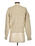 SO Metallic Tan Pullover Sweater Size S - photo 2