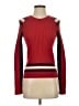 Rag & Bone Color Block Red Pullover Sweater Size S - photo 1