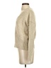 SO Metallic Tan Pullover Sweater Size S - photo 5