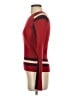 Rag & Bone Color Block Red Pullover Sweater Size S - photo 5