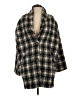 Lush Plaid Gray Coat Size S - photo 1