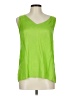 Assorted Brands Green Sleeveless Blouse Size L (estimated) - photo 1